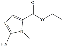 2-AMINO-3-METHYL-3H-IMIDAZOLE-4-CARBOXYLIC ACID ETHYL ESTER CAS#: 177760-04-2
