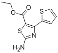 2-AMINO-4-(2-THIENYL)-5-THIAZOLECARBOXYLIC ACID ETHYL ESTER CAS#: 68301-52-0