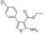 2-AMINO-4-(4-CHLORO-PHENYL)-THIOPHENE-3-CARBOXYLIC ACID ETHYL ESTER CAS#: 65234-09-5