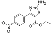 2-AMINO-4-(4-NITROPHENYL)-5-THIAZOLECARBOXYLIC ACID ETHYL ESTER CAS#: 68301-50-8