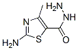 2-AMINO-4-METHYL-1,3-THIAZOLE-5-CARBOHYDRAZIDE CAS#: 63788-59-0