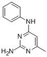 2-AMINO-4-PHENYLAMINO-6-METHYLPYRIMIDINE CAS#: 7781-29-5