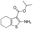 2-AMINO-4,5,6,7-TETRAHYDRO-BENZO[B]THIOPHENE-3-CARBOXYLIC ACID ISOPROPYL ESTER CAS#: 184174-82-1