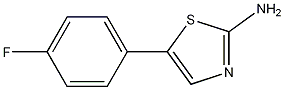 2-AMINO-5-(4-FLUOROPHENYL)-THIAZOLE CAS#: 774-50-5