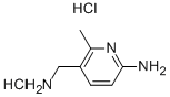2-AMINO-5-AMINOMETHYL-6-METHYL-PYRIDINE DIHYDROCHLORIDE CAS#: 183853-59-0