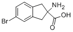 2-AMINO-5-BROMO-2,3-DIHYDRO-1H-INDENE-2-CARBOXYLIC ACID CAS#: 686254-03-5