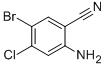 2-AMINO-5-BROMO-4-CHLOROBENZONITRILE CAS#: 671795-60-1