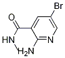 2-AMINO-5-BROMO-N-METHYLPYRIDINE-3-CARBOXAMIDE CAS#: 625470-59-9