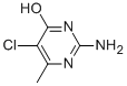 2-AMINO-5-CHLORO-6-METHYLPYRIMIDIN-4-OL CAS#: 7749-63-5