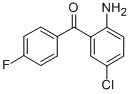(2-AMINO-5-CHLOROPHENYL)(4-FLUOROPHENYL)METHANONE CAS#: 784-40-7