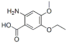 2-AMINO-5-ETHOXY-4-METHOXYBENZOIC ACID CAS#: 61948-67-2