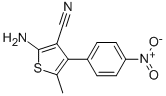 2-AMINO-5-METHYL-4-(4-NITROPHENYL)THIOPHENE-3-CARBONITRILE CAS#: 605661-11-8