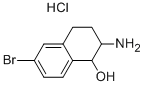2-AMINO-6-BROMO-1,2,3,4-TETRAHYDRO-NAPHTHALEN-1-OL HYDROCHLORIDE CAS#: 66361-37-3