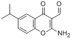 2-AMINO-6-ISOPROPYL-4-OXO-4H-BENZOPYRAN-3-CARBOXALDEHYDE CAS#: 68301-82-6