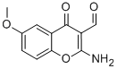 2-AMINO-6-METHOXY-4-OXO-4H-CHROMENE-3-CARBALDEHYDE CAS#: 68301-78-0