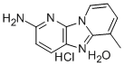 2-AMINO-6-METHYLDIPYRIDO[1,2-A:3',2'-D]IMIDAZOLE, HYDROCHLORIDE MONOHYDRATE CAS#: 67730-11-4