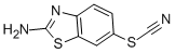 2-AMINO-6-THIOCYANOBENZOTHIAZOLE CAS#: 7170-77-6