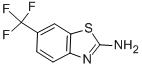 2-AMINO-6-(TRIFLUOROMETHYL)BENZOTHIAZOLE CAS#: 777-12-8