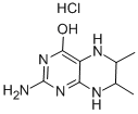 2-AMINO-6,7-DIMETHYL-4-HYDROXY-5,6,7,8-TETRAHYDROPTERIDINE MONOHYDROCHLORIDE CAS#: 66547-54-4