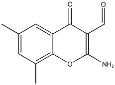 2-AMINO-6,8-DIMETHYL-3-FORMYLCHROMONE CAS#: 68301-79-1