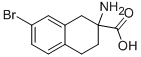 2-AMINO-7-BROMO-1,2,3,4-TETRAHYDRONAPHTHALENE-2-CARBOXYLIC ACID CAS#: 659736-95-5