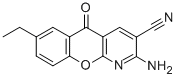 2-AMINO-7-ETHYL-5-OXO-5H-(1)BENZOPYRANO-(2,3-B)PYRIDINE-3-CARBONITRILE, 98 CAS#: 68302-09-0