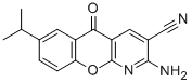 2-AMINO-7-ISOPROPYL-5-OXO-5 H-[1]BENZOPYRANO[2,3-B]PYRIDINE-3-CARBONITRILE CAS#: 68302-12-5