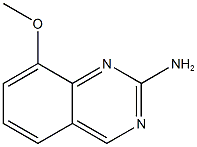 2-AMINO-8-METHOXYQUINAZOLINE CAS#: 708-15-6