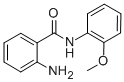 2-AMINO-N-(2-METHOXY-PHENYL)-BENZAMIDE CAS#: 70083-21-5