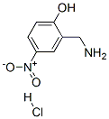 2-(AMINOMETHYL)-4-NITROPHENOL HYDROCHLORIDE CAS#: 7383-11-1