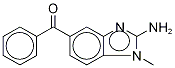 2-AMino-5-benzoyl-1-MethylbenziMidazole CAS#: 66066-76-0