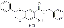 2-AMino-5-benzyloxy-4-Methoxy-benzoic acid benzyl ester hydrochloride CAS#: 634197-80-1