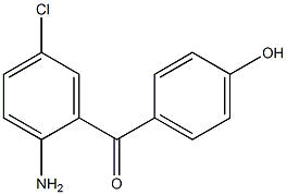 2-AMino-5-chloro-4'-hydroxybenzophenone CAS#: 784-41-8