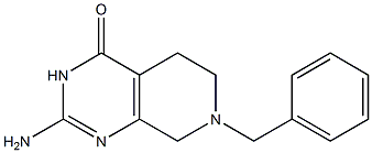 2-AMino-7-benzyl-5,6,7,8-tetrahydro-3H-pyrido[3,4-d]pyriMidin-4-one CAS#: 62458-92-8