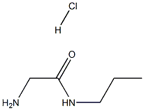 2-AMino-N-propyl-acetaMide HCl CAS#: 67863-04-1
