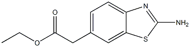 (2-AMino-benzothiazol-6-yl)-acetic acid ethyl ester CAS#: 68195-02-8