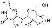 2'-AZIDO-D-GUANOSINE CAS#: 60921-30-4