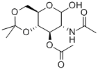 2-Acetamido-2-deoxy-4,6-O-isopropylidene-D-glucopyranose CAS#: 564469-85-8