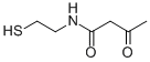 2-(Acetoacetylamino)ethanethiol CAS#: 63950-93-6
