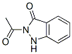 2-Acetyl-1H-indazole-3(2H)-one CAS#: 7384-19-2