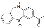 2-Acetyl-5,6-dihydro-5-methyl-11H-dibenz[b,e]azepin-11-one CAS#: 68788-34-1