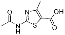 2-Acetylamino-4-methyl-thiazole-5-carboxylic acid CAS#: 63788-62-5