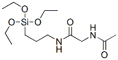 2-(Acetylamino)-N-(3-triethoxysilylpropyl)acetamide CAS#: 65282-12-4