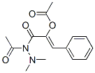 2-(Acetyloxy)-3-phenylpropenoic acid 1-acetyl-2,2-dimethyl hydrazide CAS#: 66190-57-6