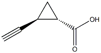2-Aethinylcyclopropancarbonsaeure CAS#: 65131-31-9