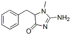 2-Amino-1,5-dihydro-1-methyl-5-benzyl-4H-imidazol-4-one CAS#: 61605-47-8