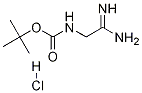 (2-Amino-2-iminoethyl)carbamic acid tert-butyl ester monohydrochloride CAS#: 691898-38-1