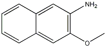 2-Amino-3-methoxynaphthalene CAS#: 67291-63-8