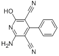 2-Amino-3,5-dicyano-6-hydroxy-4-phenylpyridine CAS#: 67720-42-7