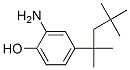 2-Amino-4-(1,1,3,3-tetramethylbutyl)phenol CAS#: 6073-20-7